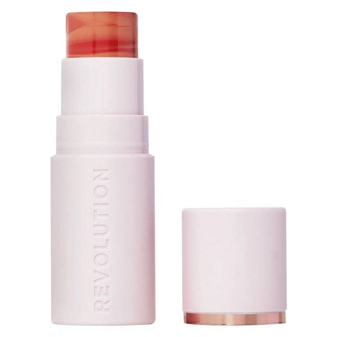 Revolution Makeup Silk Blusher Stick Sunkissed Apricot 4.5g