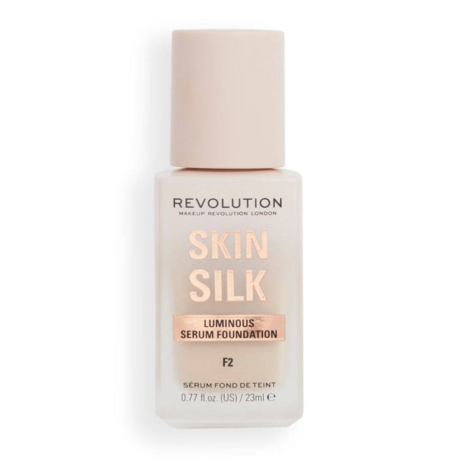 Revolution Makeup Skin Silk Serum Foundation F10.5 23ml