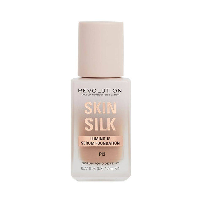 Revolution Makeup Skin Silk Serum Foundation F12 23ml