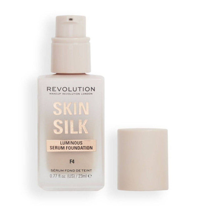 Revolution Makeup Skin Silk Serum Foundation F4 23ml