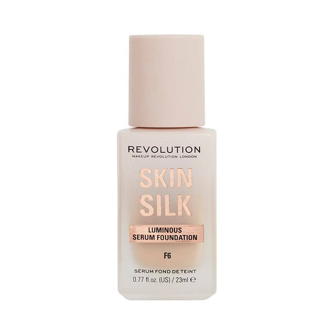 Revolution Makeup Skin Silk Serum Foundation F6 23ml
