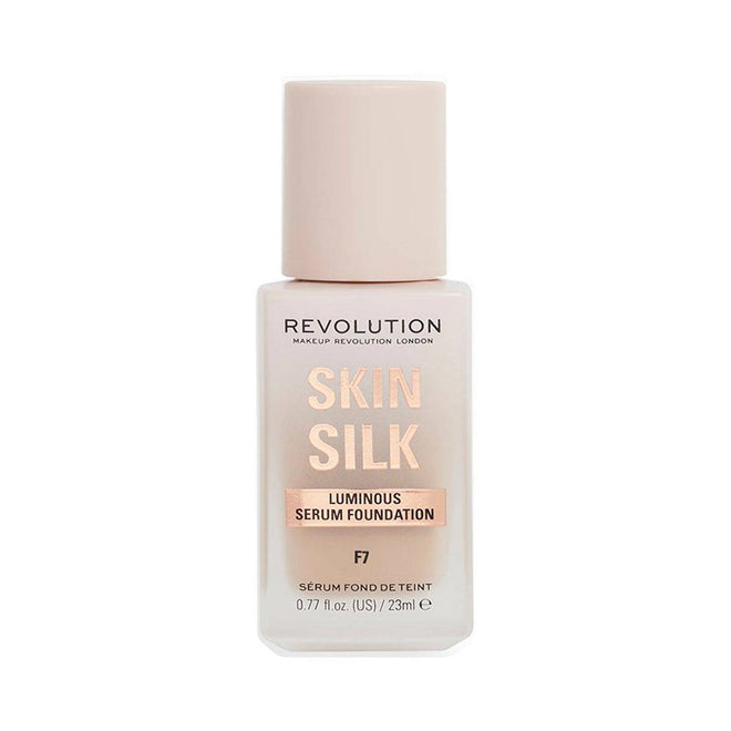 Revolution Makeup Skin Silk Serum Foundation F7 23ml