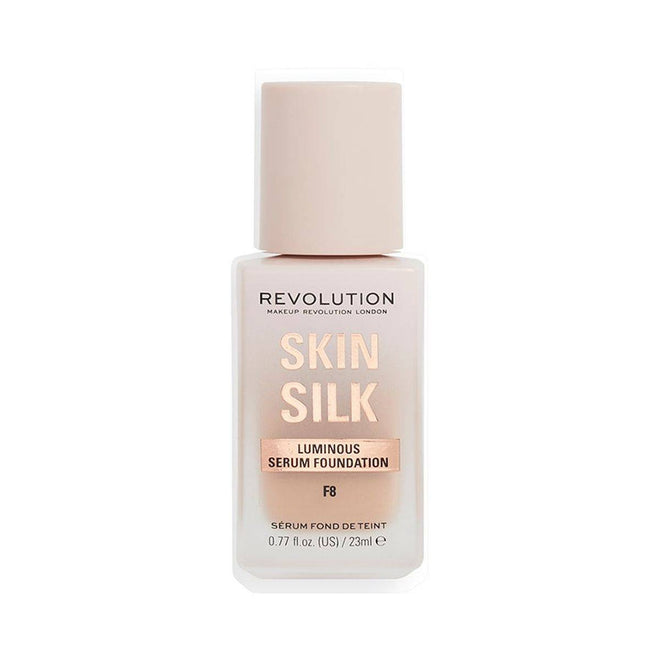 Revolution Makeup Skin Silk Serum Foundation F8 23ml