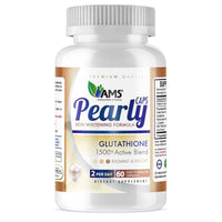 AMS Pearly Caps Glutathione 1500mg 60 Capsules