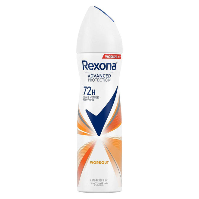 Rexona Deodorant Spray Workout 150ml