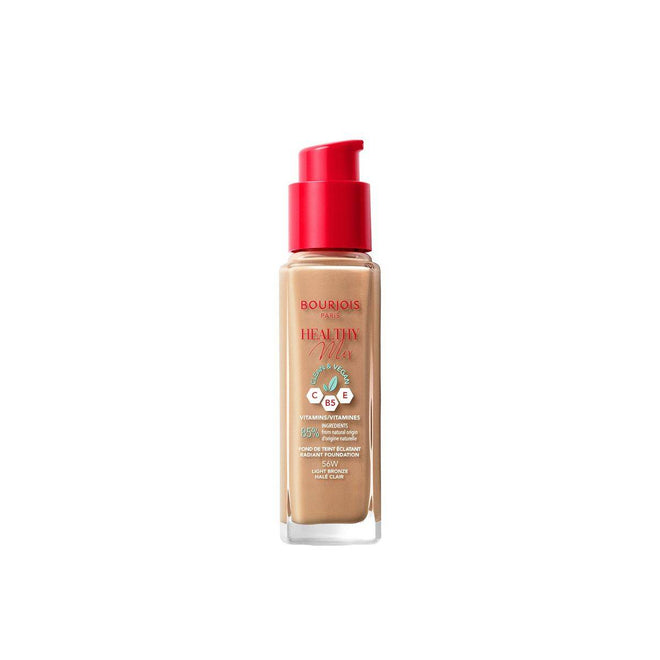 Bourjois Healthy Mix Clean Foundation 56 Light Bronze 30ml
