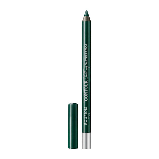 Bourjois Contour Clubbing Waterproof Pencil & Liner 70 Green Comes True 1.2g