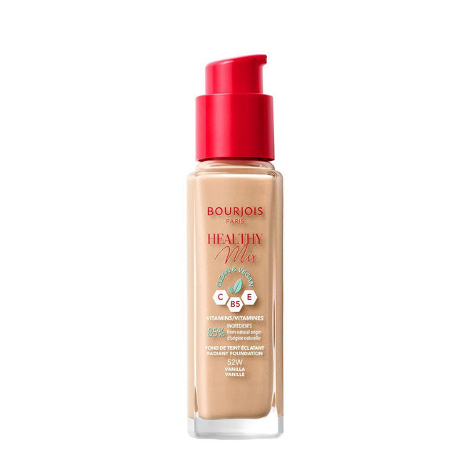 Bourjois Healthy Mix Clean Foundation 52 Vanilla 30ml
