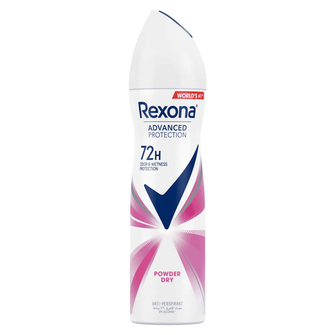 Rexona Deodorant Spray 72H Powder Dry 150ml