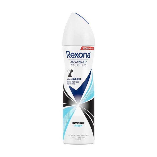 Rexona Deodorant Spray Invisible Fresh 150ml