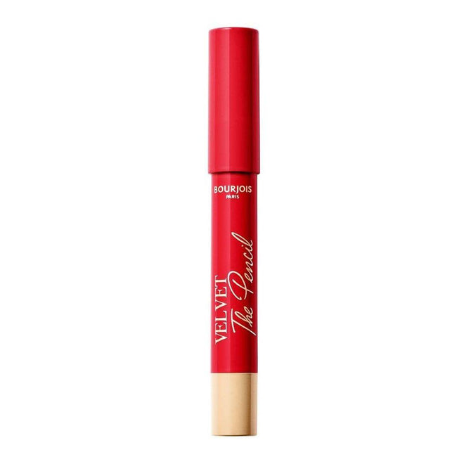 Bourjois Velvet The Pencil Lipstick 07 Rouge Is Carmin 3g