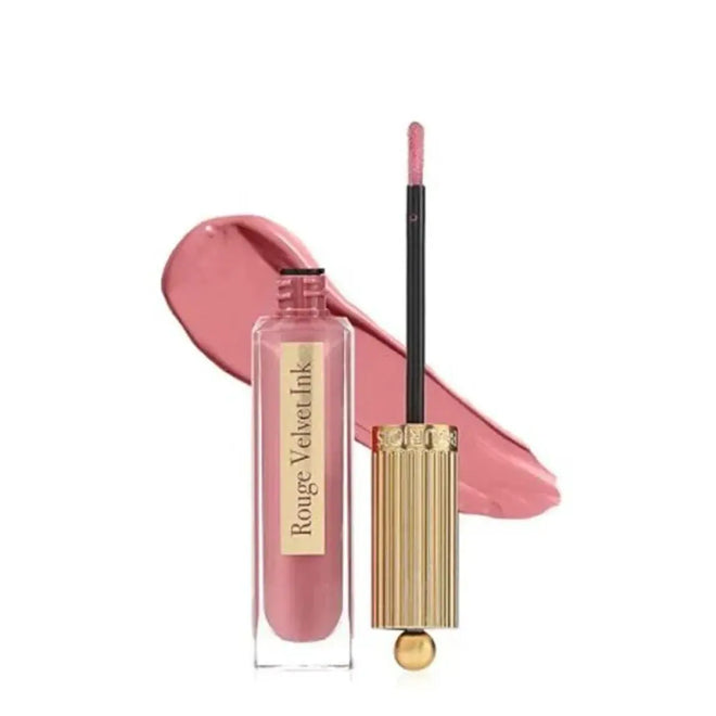 Bourjois Rouge Velvet Ink Liquid Lipstick 24 Cup Of Rose 3.5ml