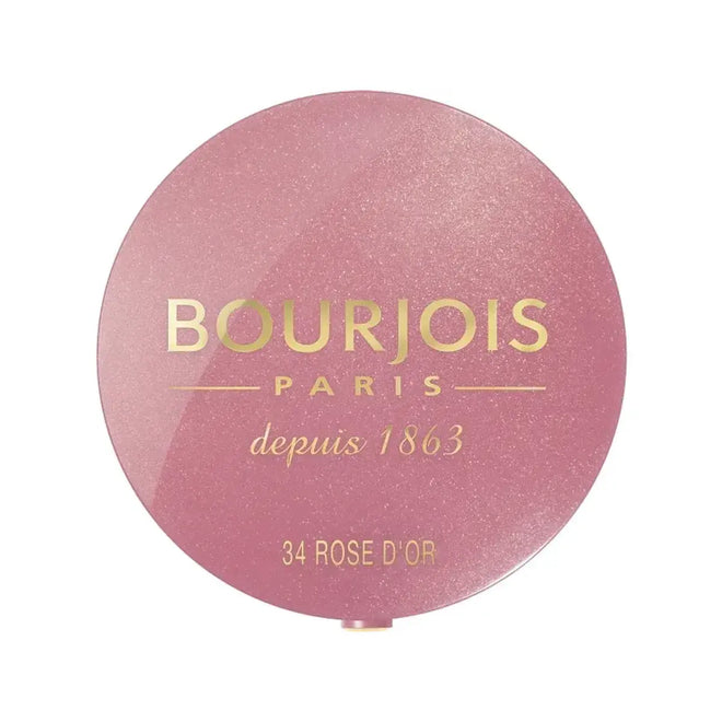 Bourjois Little Round Pot Blusher 34 Rose D'Or 2.5g