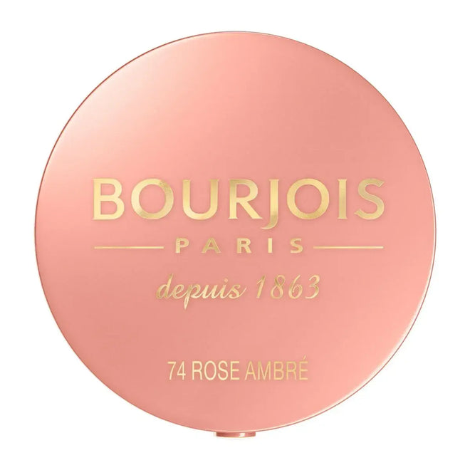 Bourjois Little Round Pot Blusher 74 Rose Ambre 2.5g