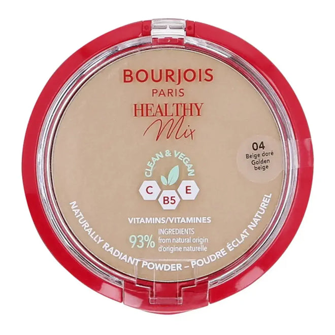 Bourjois Healthy Mix Clean Face Powder 04 Golden Beige 10g