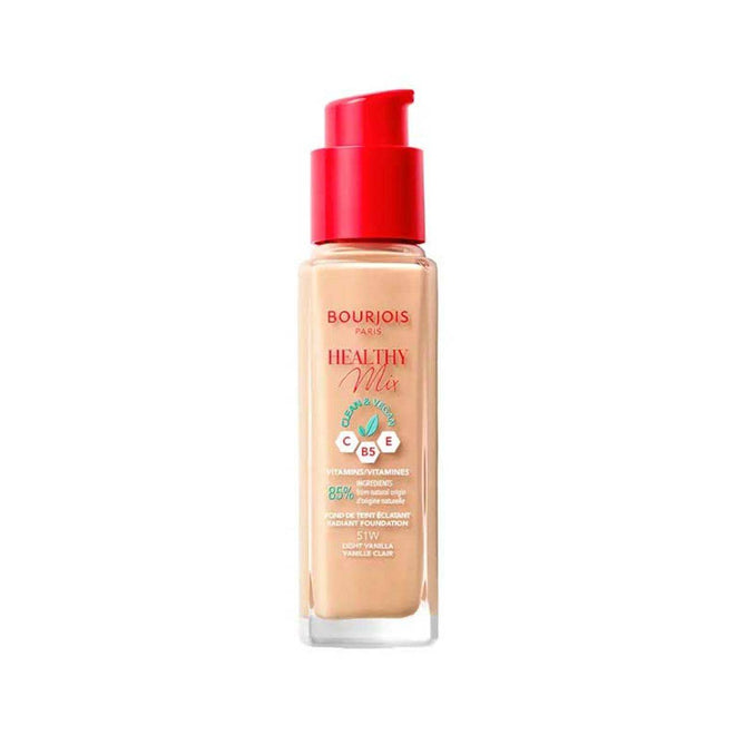 Bourjois Healthy Mix Clean Foundation 51 Light Vanilla 30ml