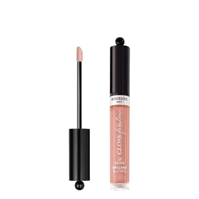 Bourjois Gloss Fabuleux Lip Gloss 02 Golden Girl 3.5ml