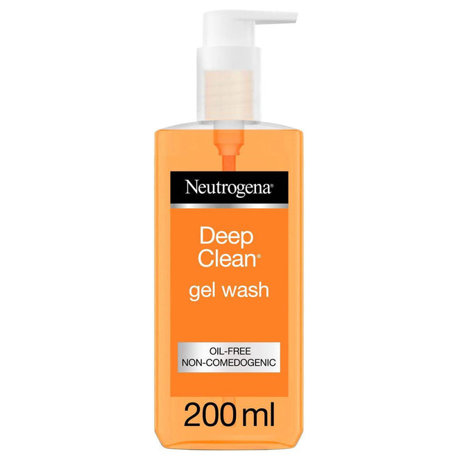 Neutrogena Deep Clean Gel 200ml