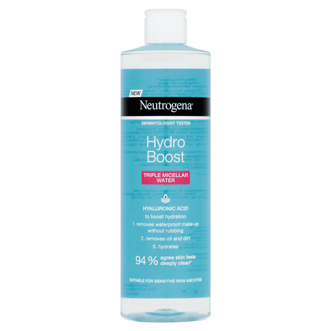 Neutrogena Hydro Boost Triple Micellar Water 400ml