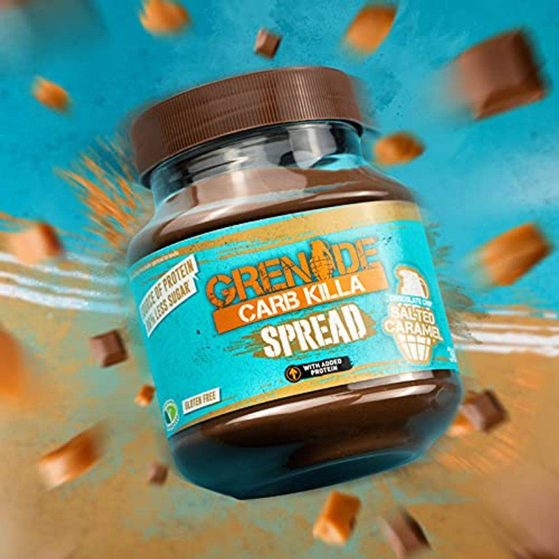Grenade Carb Killa Protein Bar Chocolate Chip Salted Caramel 60g
