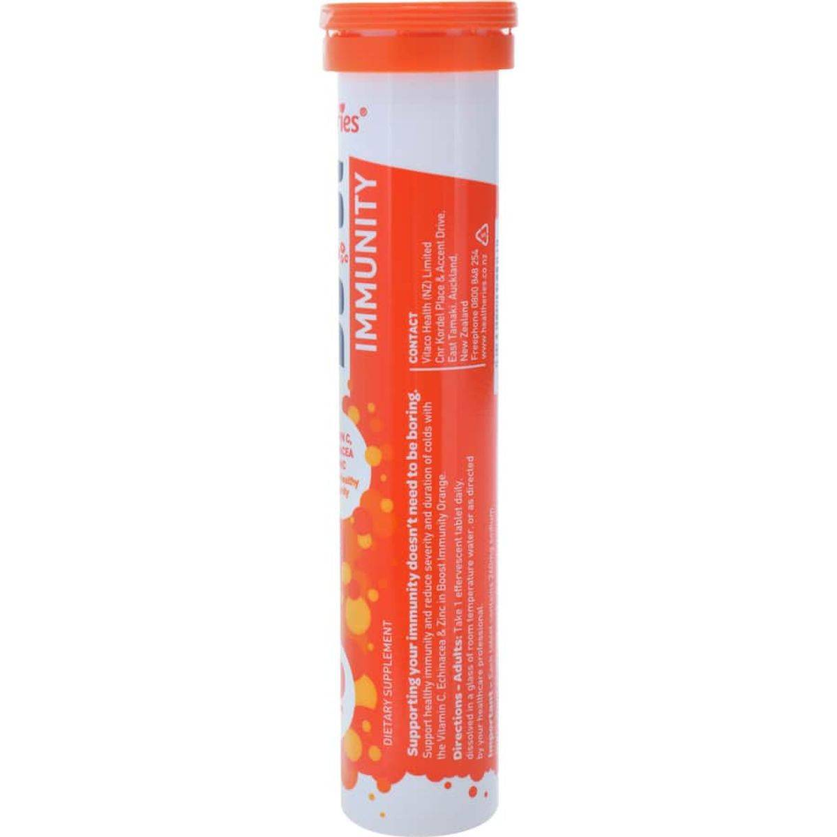 Healtheries Boost Vitamin C Orange 20 Effervescent Tablets – Chemist ...