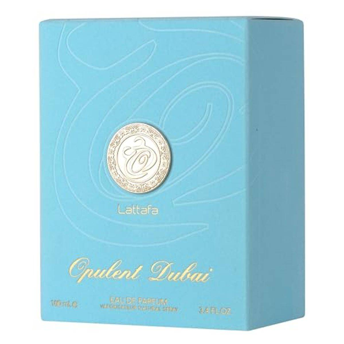 Lattafa Opulent Dubai Eau de Parfum 100ml – Chemist Warehouse UAE