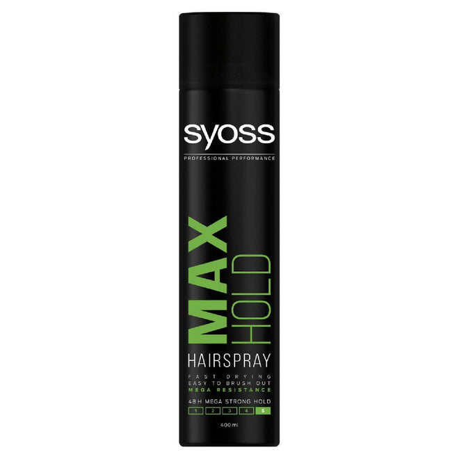 Syoss Hair Spray Max Hold 400ml