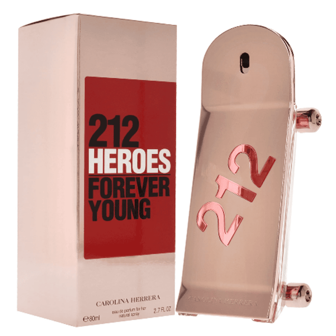 Carolina Herrera 212 Heroes Forever Young For Her (W) EDP 80ml
