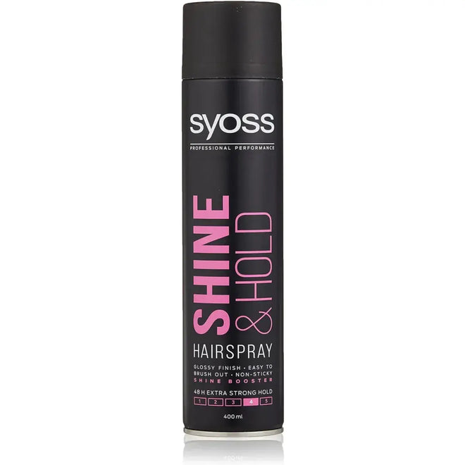 Syoss Hair Spray Glossing Hold 400ml