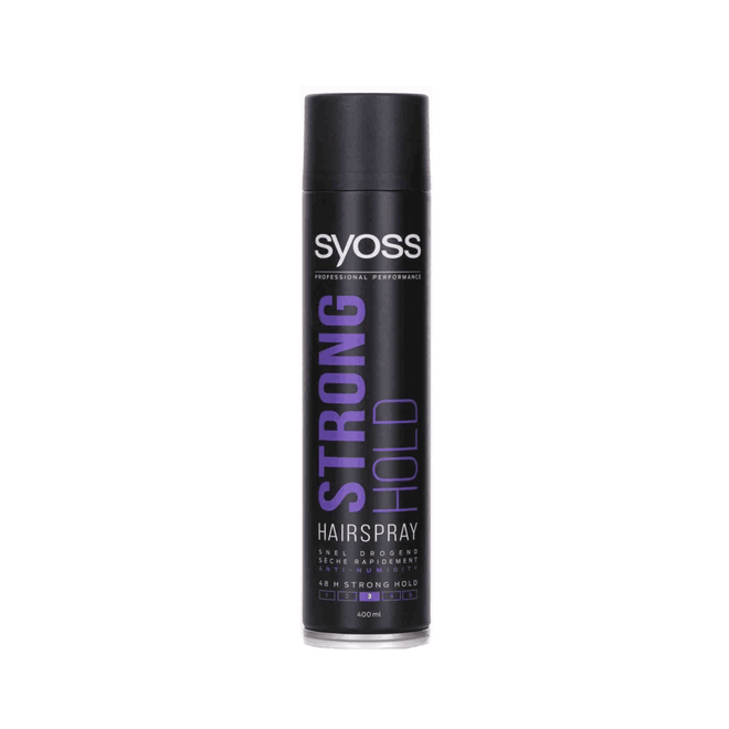 Syoss Hair Spray Strong Hold 400ml