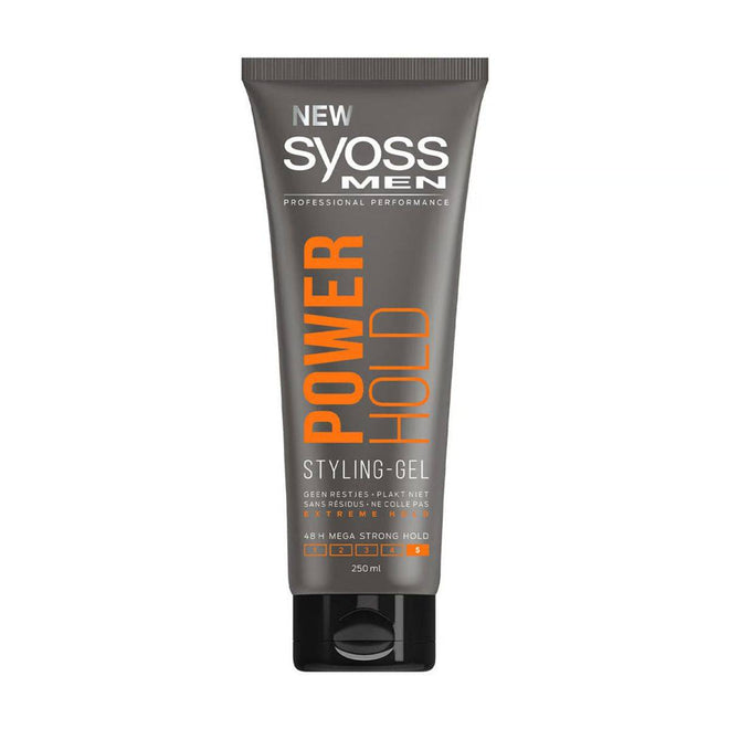 Syoss Men Styling Gel Power Hold 250ml