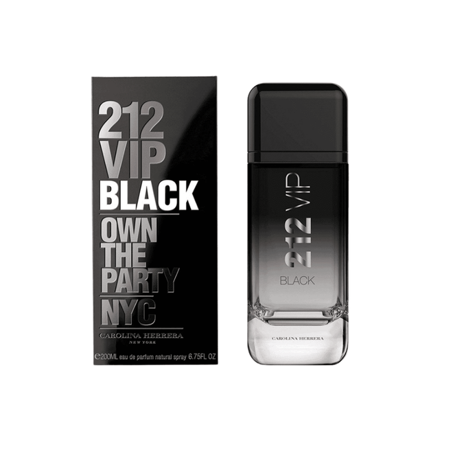 Carolina Herrera 212 VIP Black For Men (M) EDP 200ml