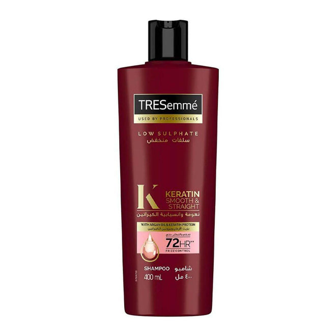 Tresemme Shampoo Keratin Smooth & Straight 400ml