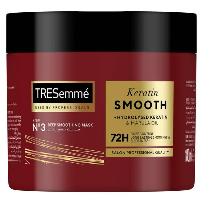 Tresemme Hair Mask Keratin Smooth 180ml
