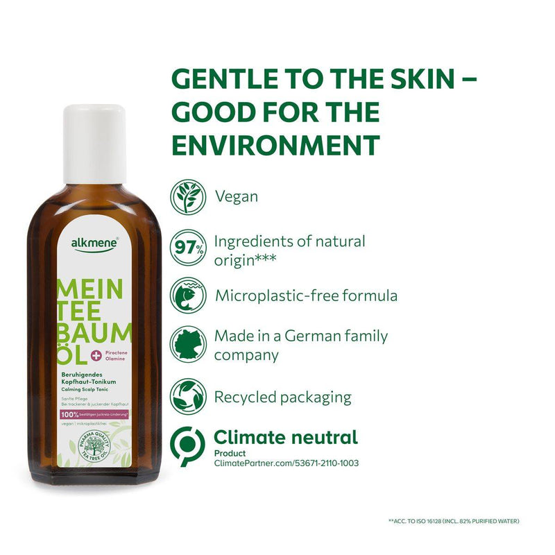 Alkmene Tea Tree Calming Scalp Tonic 250ml