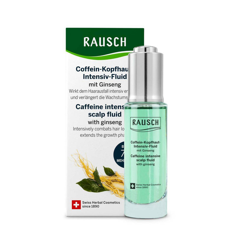 Rausch Ginseng & Caffeine Intensive Fluid 30ml