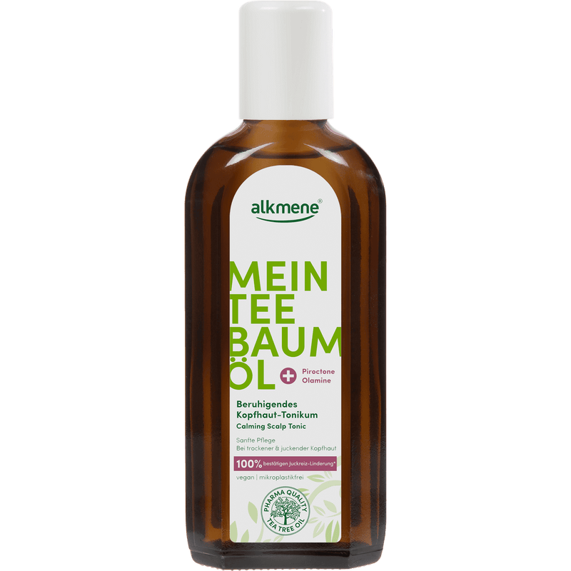 Alkmene Tea Tree Calming Scalp Tonic 250ml