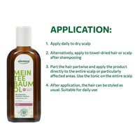 Alkmene Tea Tree Calming Scalp Tonic 250ml