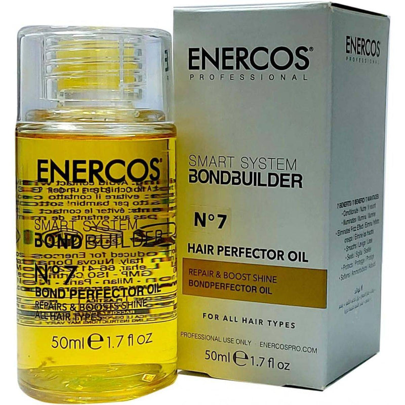Enercos Professional Smart System Bond Builder Hair Perfector Oil 50ml
