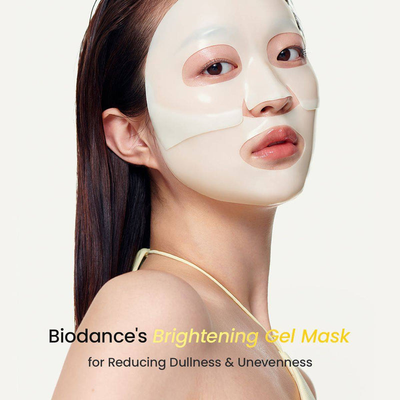 Biodance Radiant Vita Niacinamide Real Deep Mask 4 x 34g
