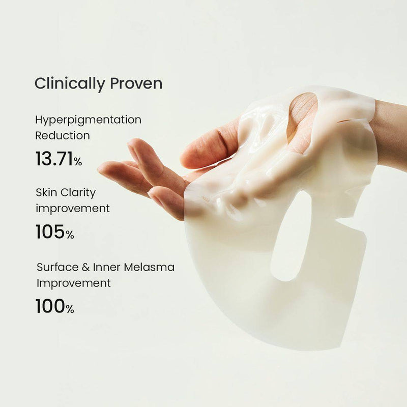 Biodance Radiant Vita Niacinamide Real Deep Mask 4 x 34g