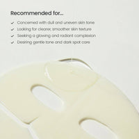 Biodance Radiant Vita Niacinamide Real Deep Mask 4 x 34g