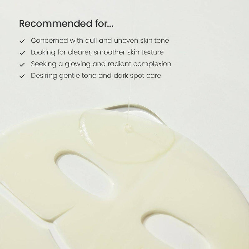 Biodance Radiant Vita Niacinamide Real Deep Mask 4 x 34g