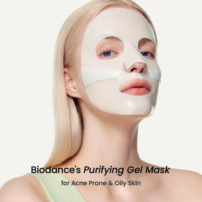 Biodance Refreshing Sea Kelp Real Deep Mask 4 x 34g