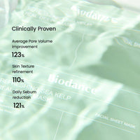 Biodance Refreshing Sea Kelp Real Deep Mask 4 x 34g