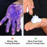 Color Wow Color Control Purple Toning Plus Styling Foam 200ml