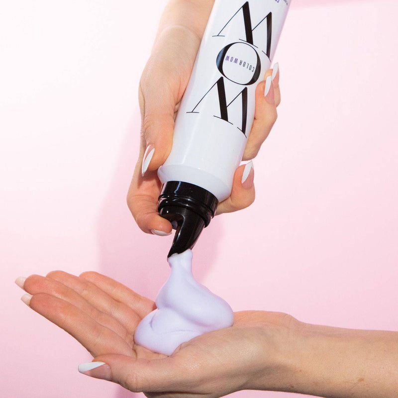 Color Wow Color Control Purple Toning Plus Styling Foam 200ml
