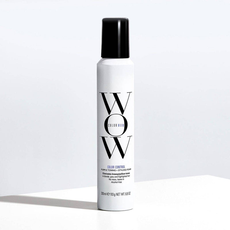 Color Wow Color Control Purple Toning Plus Styling Foam 200ml