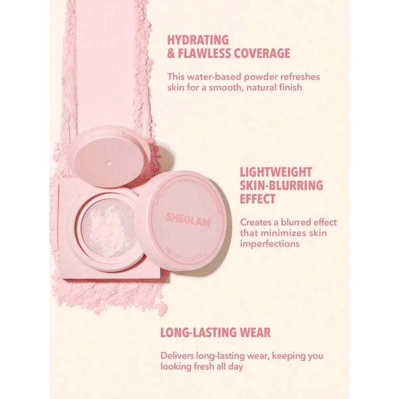 Sheglam Hydro Touch Refreshing Setting Powder 20g