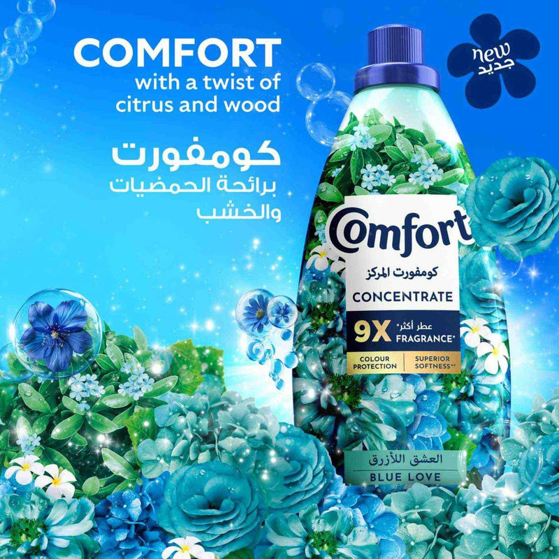 Comfort Fabric Softener Blue Love 1L